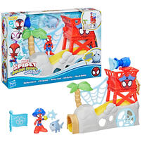 SAF Spidey Island Playset