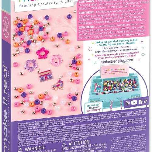 Make It Real Color Reveal DIY Bracelets