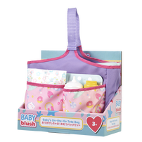 Baby Blush Baby's On-The-Go Tote Bag 