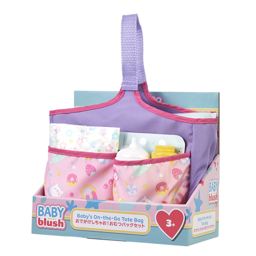 Baby Blush Baby's On-The-Go Tote Bag 