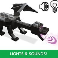Minecraft 3.25" Ender Dragon 15th Anniversary Edition