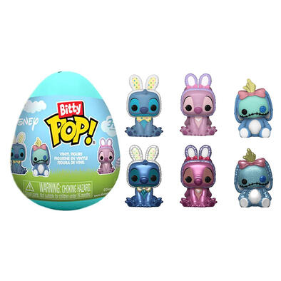 Funko Bitty Pop! Disney Stitch Easter Stitch Mini Figure Blind Box - Assorted