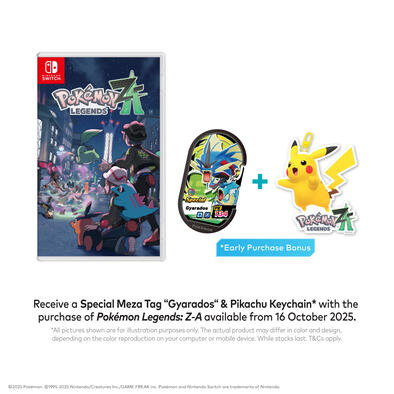 Nintendo Switch Pokémon Legends: Z-A
