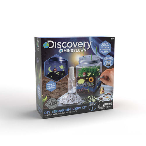Discovery Mindblown DIY Terrarium Grow Kit