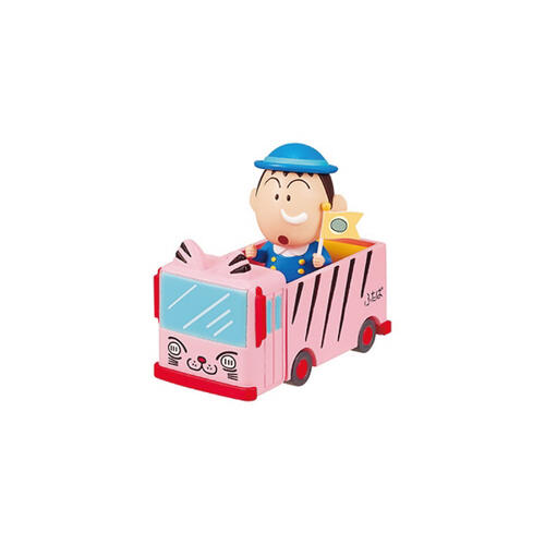 Re-ment - Crayon Shinchan School Bus - Assorted