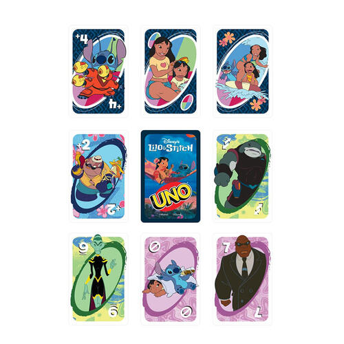 UNO Disney Lilo & Stitch