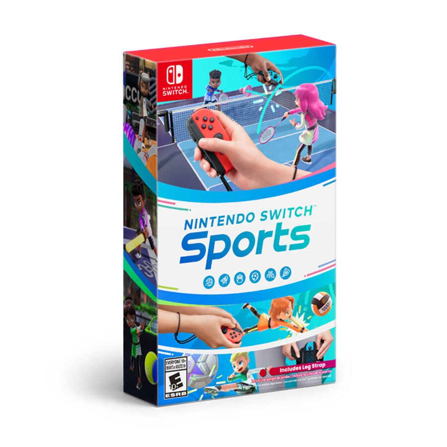 Nintendo Switch Sports with Leg Strap | Toys”R”Us – Brunei