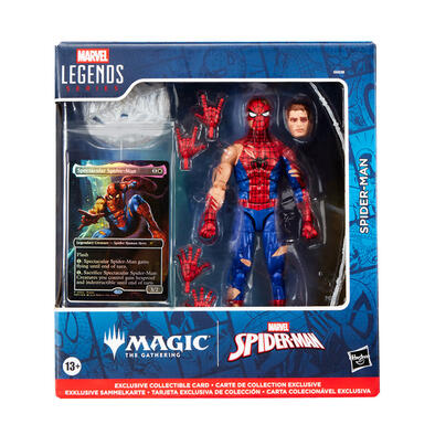 Marvel Legends Series Magic: The Gathering Battle-Damaged Spider-Man