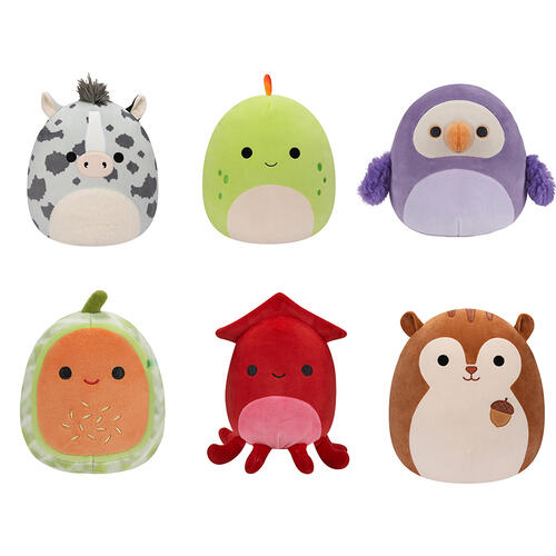 Squishmallows 5 Inch Soft Toys - Assorted