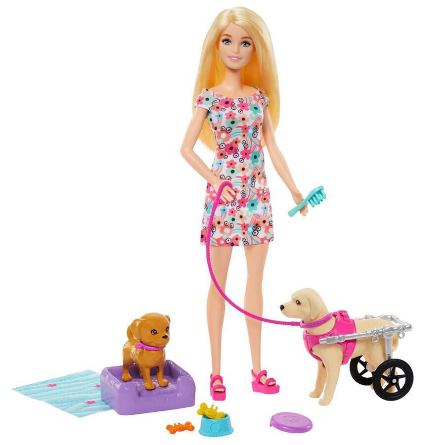 Dog barbie set best sale
