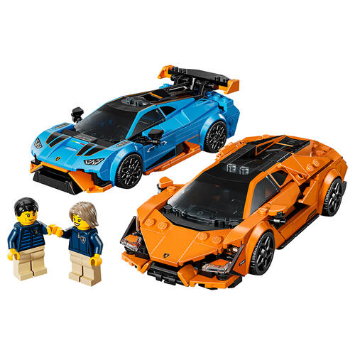 LEGO Speed Champions Lamborghini Revuelto & Hurac&aacute;n STO 77238