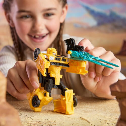 Transformers Cyberworld Armored Cyber Changers - Assorted (1 Pc)