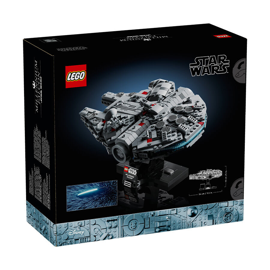 セブンイレブン 冬ギフト 2025 Millennium Wars Star LEGO Falcon Brunei – Toys”R”Us | 75375 工芸品