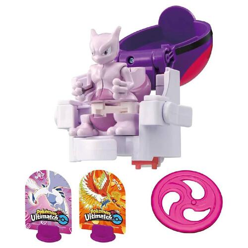 Takara Tomy Pokemon Ultimatch 07 Mewtwo