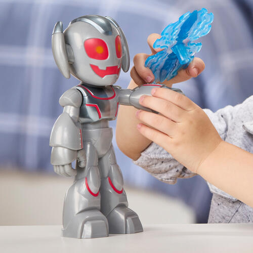 Marvel Iron Man and His Awesome Friends Supersized Iron Man & Ultron Clash Pack