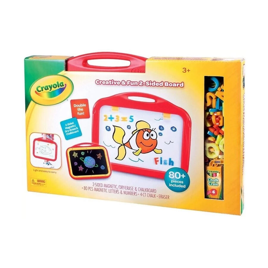 Crayola magnetic drawing board hot sale