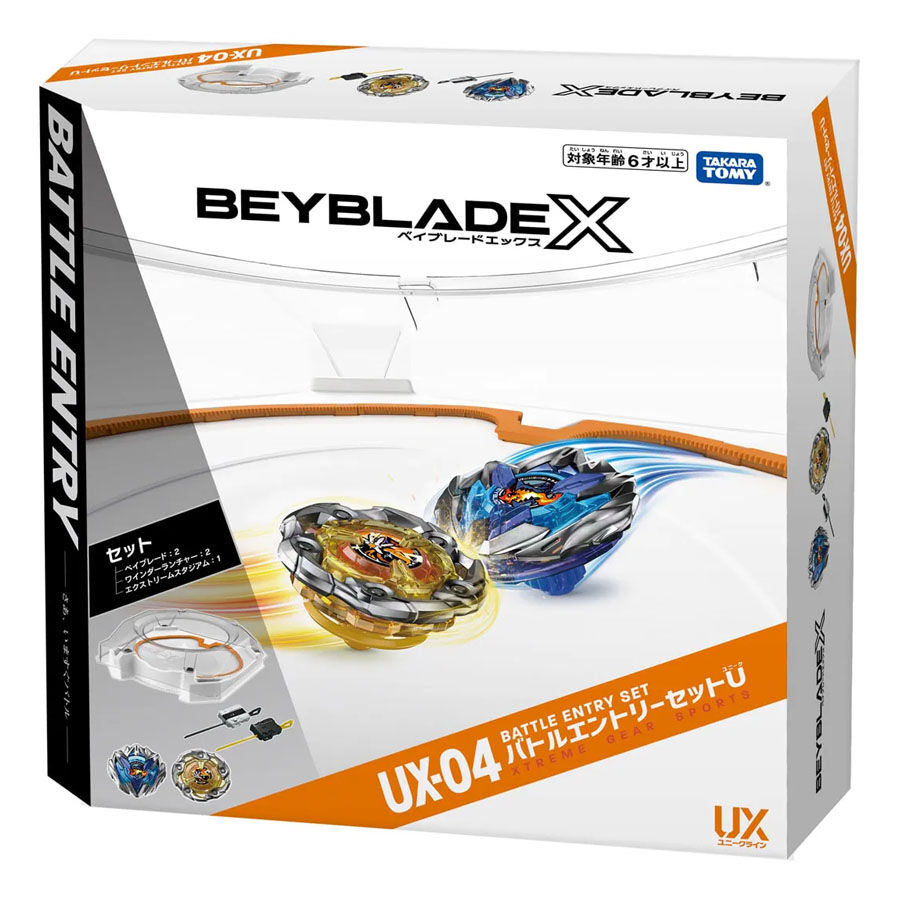 Beyblade X UX-04 Battle Entry Set U | Toys”R”Us – Brunei