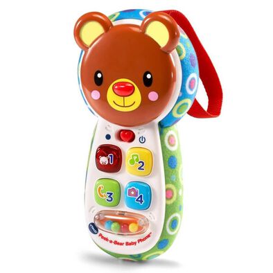 VTech Peek-a-Bear Baby Phone