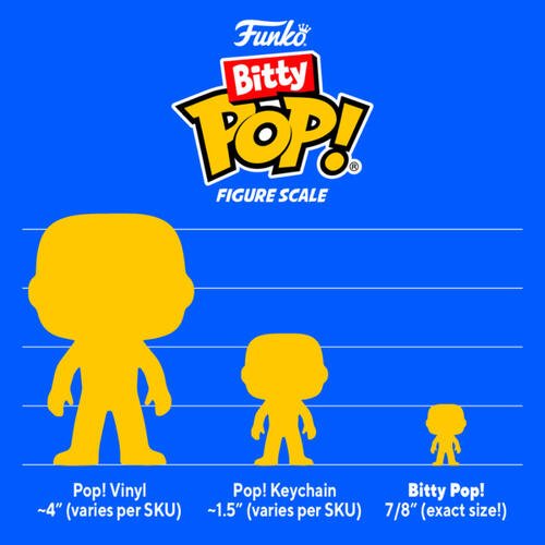 Funko Bitty Pop! Retro Toys Vinyl Figure Blind Bag (1 Pack)