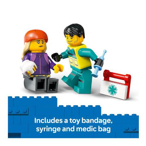 LEGO City Emergency Ambulance 60451