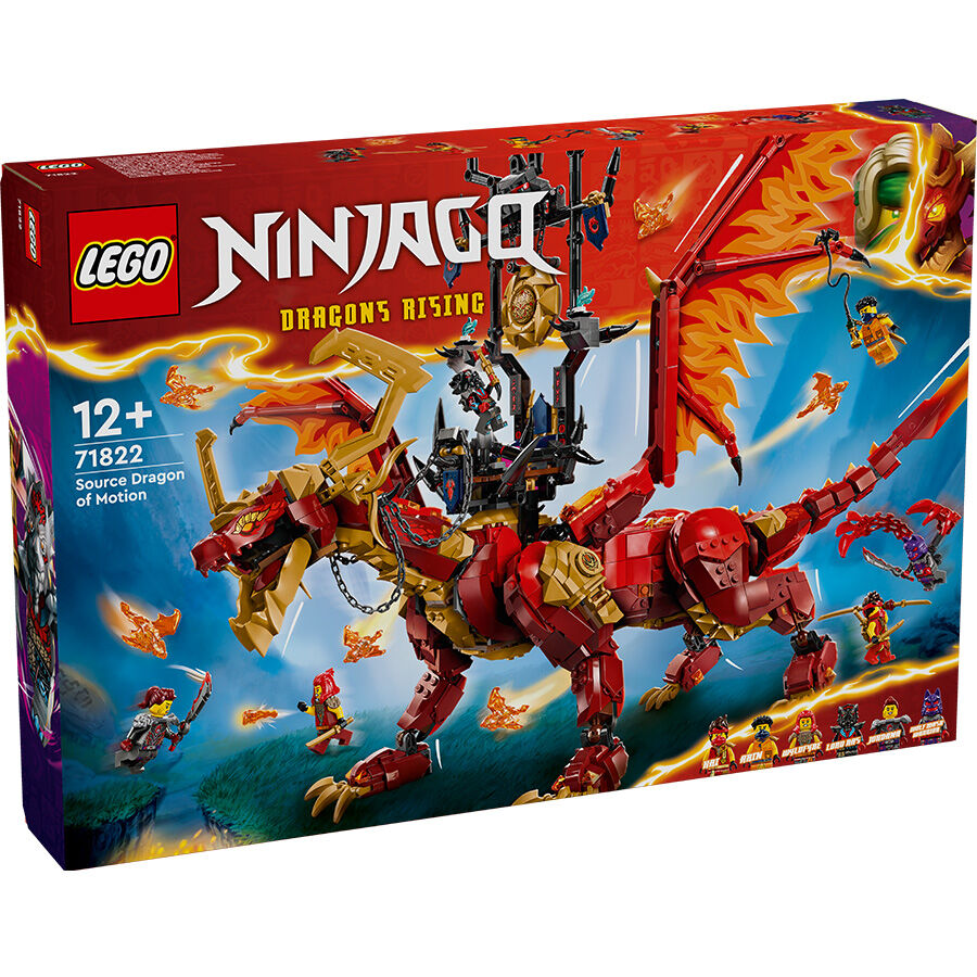 LEGO Ninjago Source Dragon of Motion 71822 | Toys”R”Us – Brunei