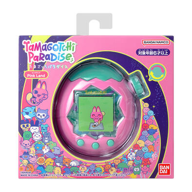 (Pre-order) Tamagotchi Paradise Pink Land (Estimated Mid-Dec 2025)