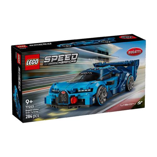 (Pre-Order) LEGO Speed Champions Bugatti Vision Gran Turismo Hyper Sports Car 77253 (Estimated Early Jan 2026)