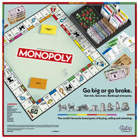 Monopoly Classic Refresh (UK Version)