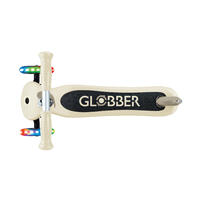 Globber Expert Lights Scooter - Sand