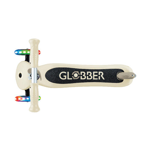 Globber Expert Lights Scooter - Sand