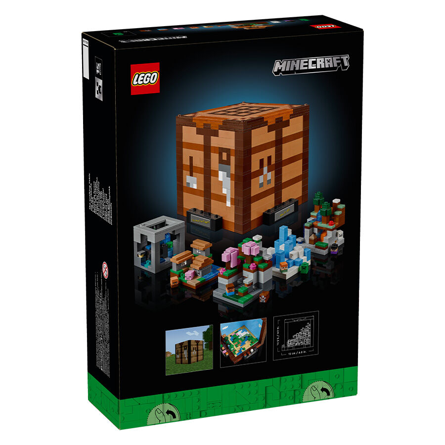 LEGO Minecraft The Crafting Table 21265 | Toys”R”Us – Brunei