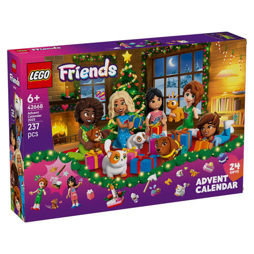 LEGO Friends Advent Calendar 2025