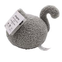 playpop Grey Balloon Cat Plush (15cm)