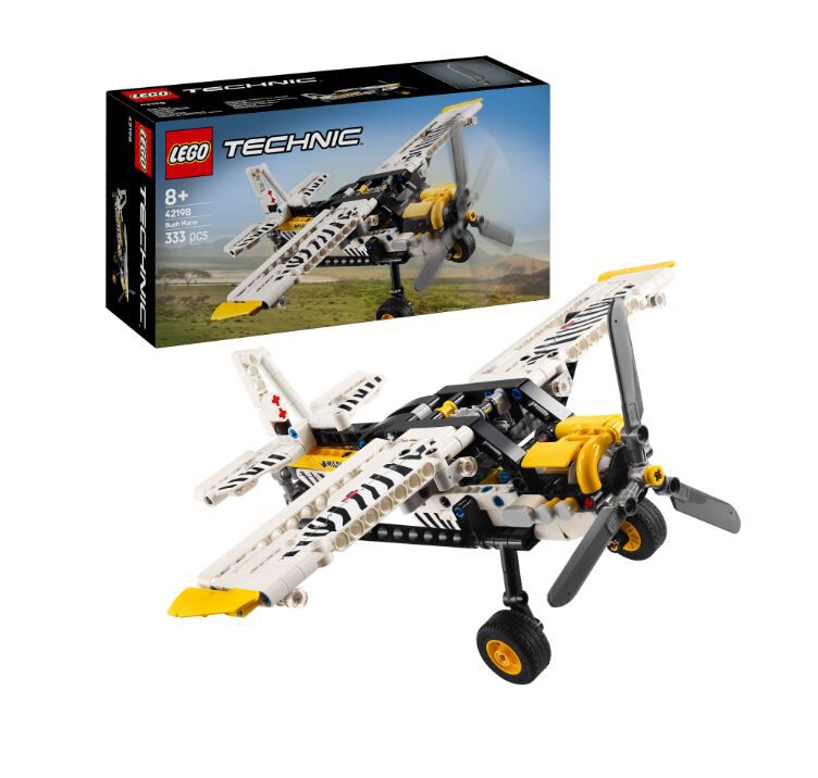 LEGO Technic Bush Plane 42198 Pre Order Toys R Us Brunei Official Website