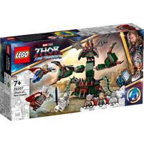 LEGO Marvel Super Heroes Attack on New Asgard 76207