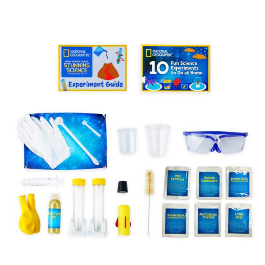 Amazon.com: NATIONAL GEOGRAPHIC Science Magic Kit – Science