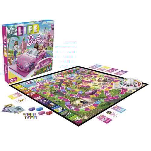 Hasbro Gaming Game Of Life Barbie