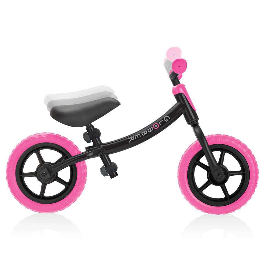 Globber Go Bike Black Neon Pink Toys R Us Brunei Official Website