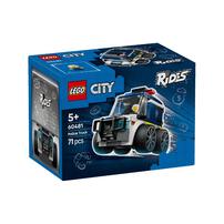 (Pre-Order) LEGO City Rides &ndash; Police Truck (Estimated Early Jan 2026)