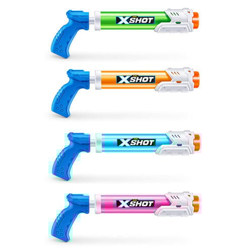 X-Shot Water Warfare Small Tube Soaker - Assorted (1 Pc)