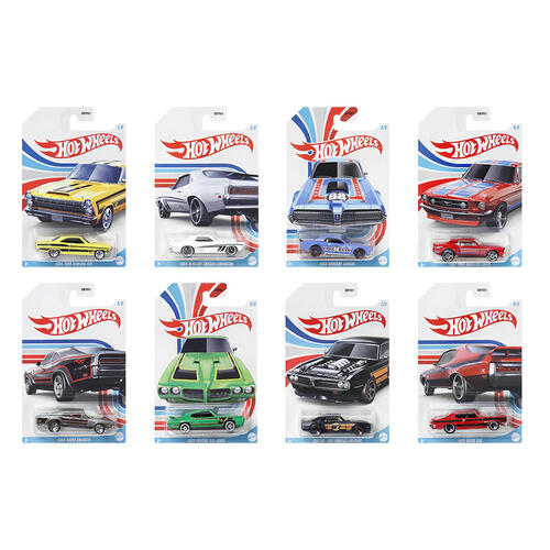 Hot Wheels Themed Vehicles - Assorted