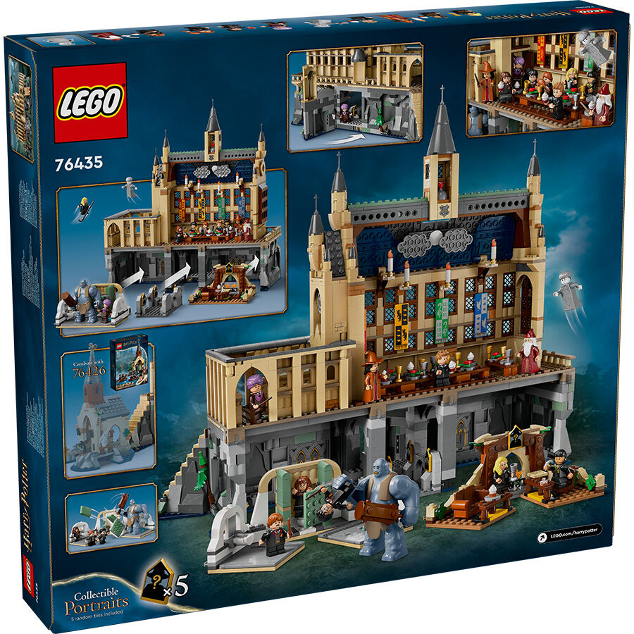 LEGO Harry Potter Hogwarts Castle The Great Hall 76435 Toys R Us Brunei Official Website