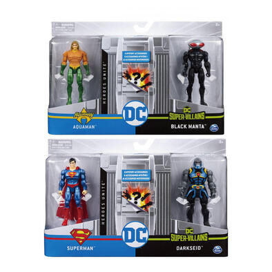 DC Universe 4" Figure Battle Pack Assortment