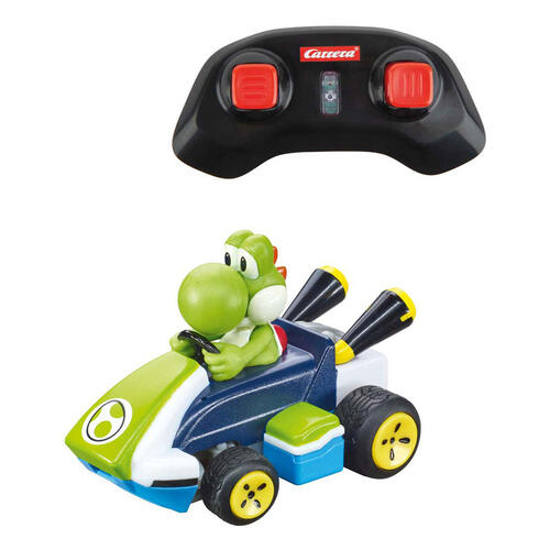 Carrera Mario Kart Yoshi 1:50 Mini RC Car