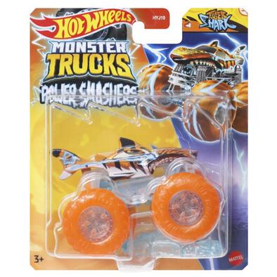Hot Wheels Monster Truck 1:64 POWER SMASHERS - Assorted