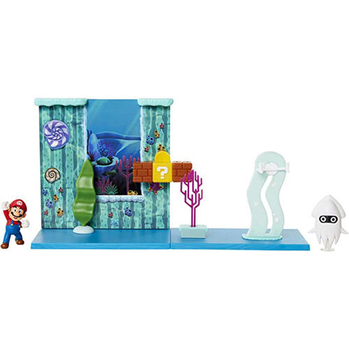Nintendo Super Mario 2.5 Inch Underwater Playset