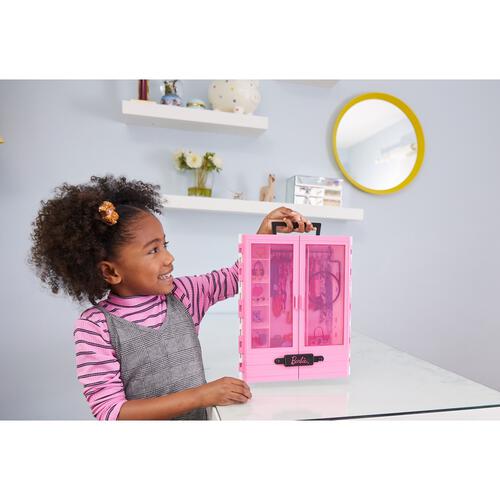  Barbie Fashionistas Ultimate Closet, Purple : Toys & Games