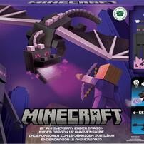 Minecraft 3.25" Ender Dragon 15th Anniversary Edition
