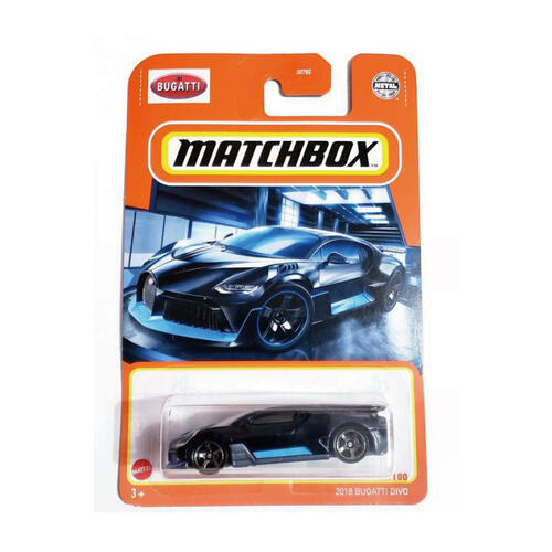 Matchbox Basic Car Collection - Assorted