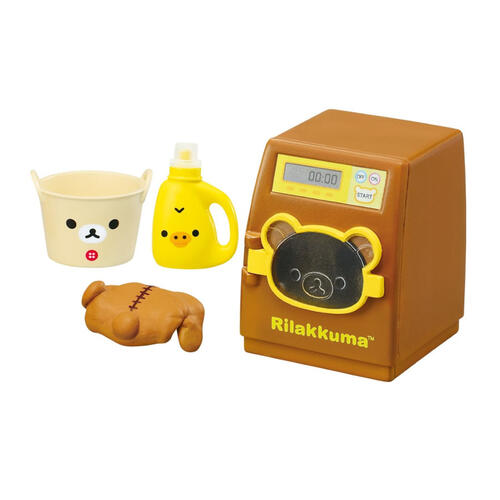 Re-ment Rilakkuma Wash Room Blind Box Single Pack - Assorted